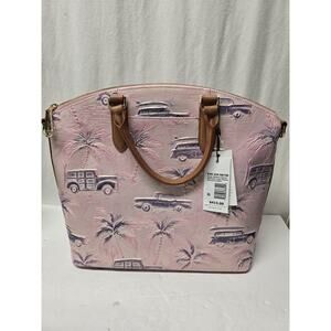 Brahmin Large Duxbury Women's Purse Satchel Handbag Optimism Copa Cabana NWT